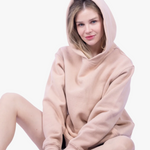 Juno Organic Cotton Oversized Heavyweight Hoodie Sweatshirt