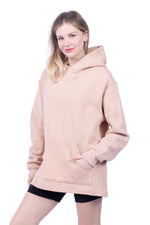 Juno Organic Cotton Oversized Heavyweight Hoodie Sweatshirt
