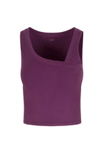 Eden Asymmetrical Organic Cotton Tank