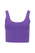 Gemma Organic Cotton Longline Tank