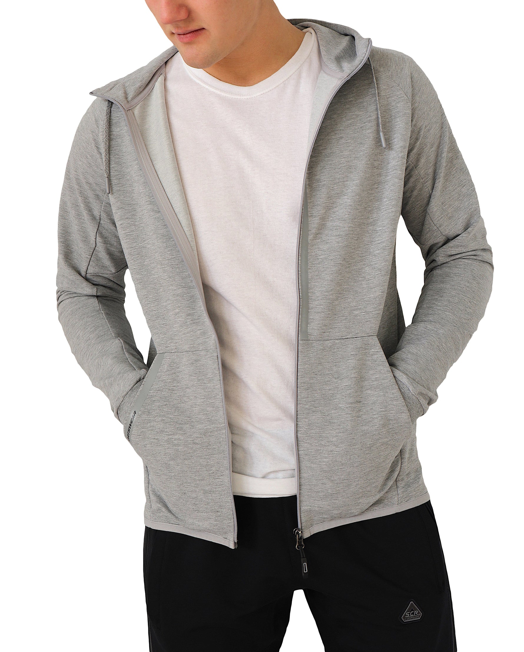 All-Day Comfort Hooded Sweatshirt | Slim Fit