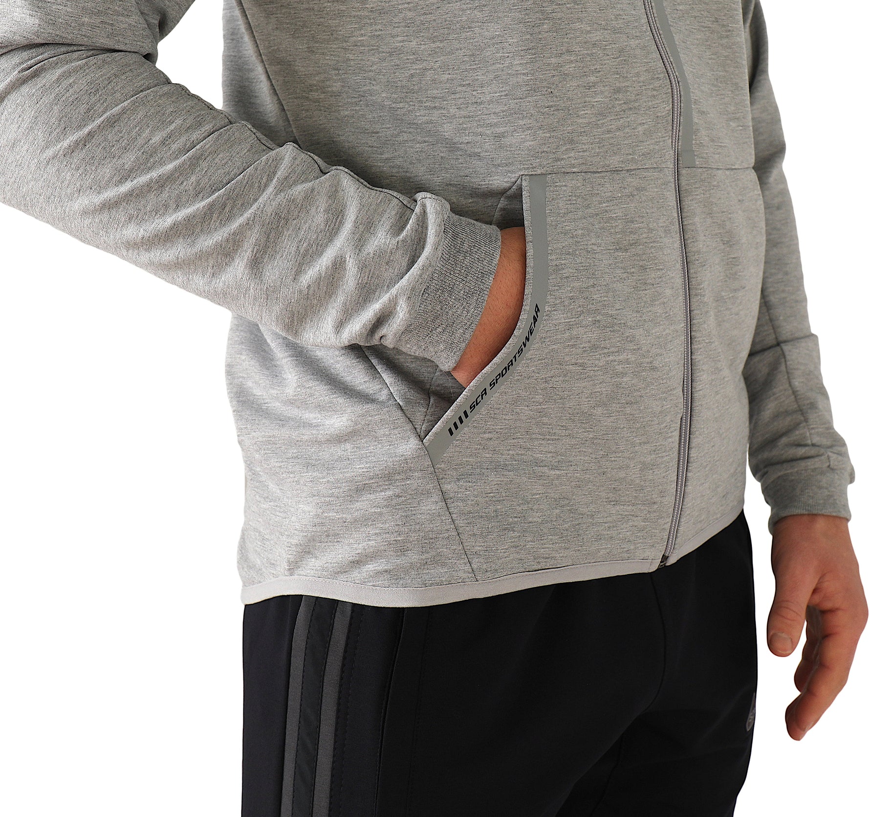 All-Day Comfort Hooded Sweatshirt | Slim Fit