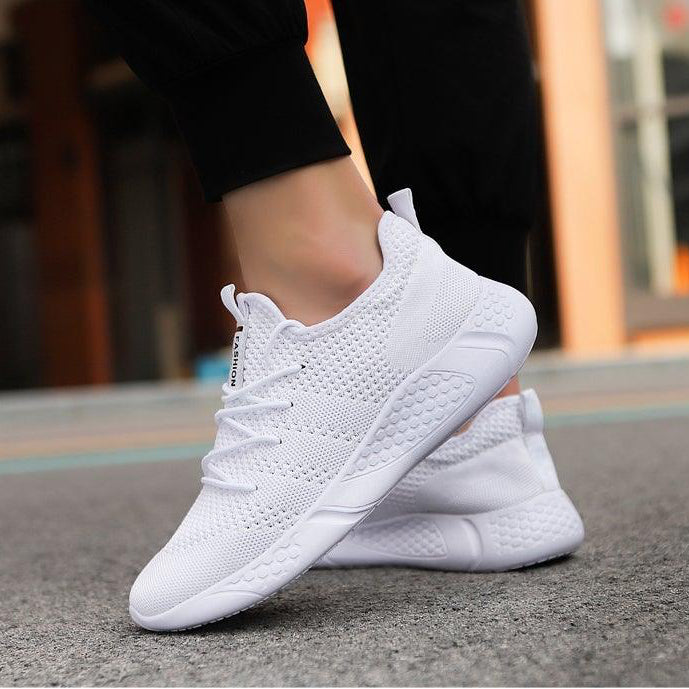 Low-Top Breathable Athletic Sneaker
