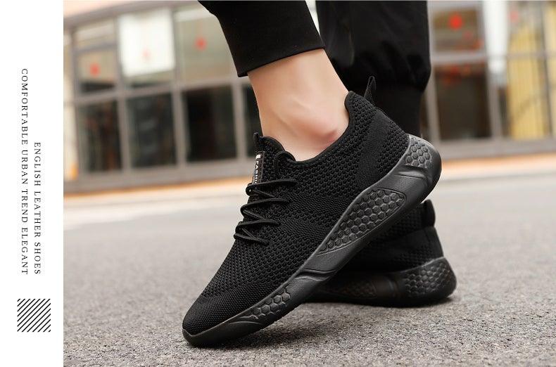 Light Mesh Running Athletic Sneakers