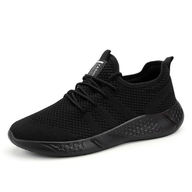 Light Mesh Running Athletic Sneakers
