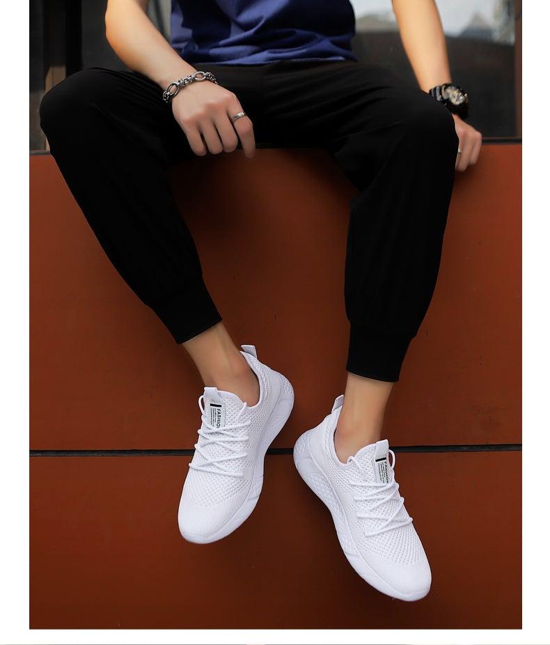 Light Mesh Running Athletic Sneakers