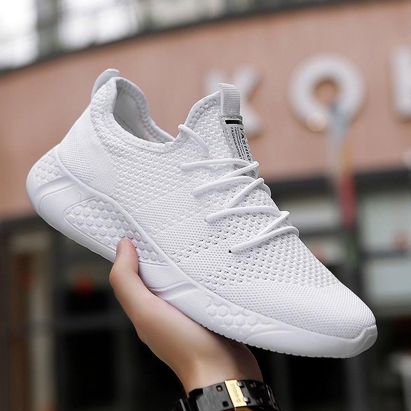 Light Mesh Running Athletic Sneakers