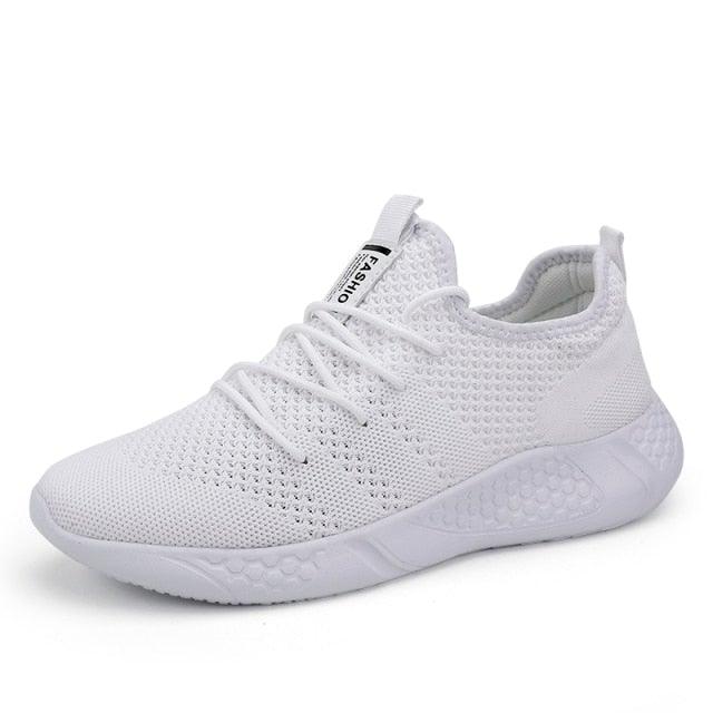 Light Mesh Running Athletic Sneakers