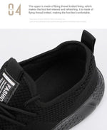 Light Mesh Running Athletic Sneakers