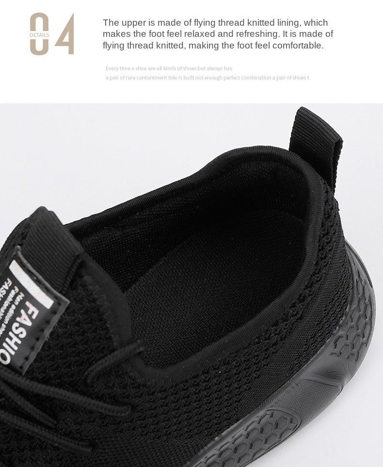 Light Mesh Running Athletic Sneakers