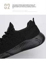 Light Mesh Running Athletic Sneakers