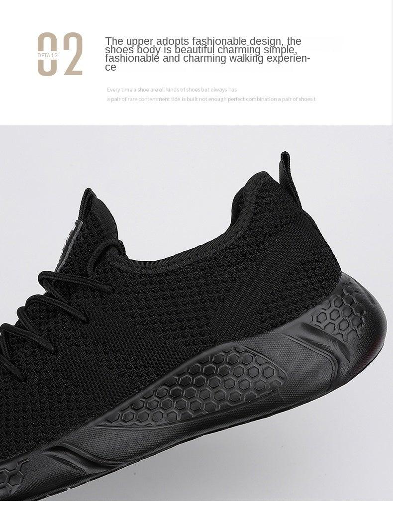 Light Mesh Running Athletic Sneakers