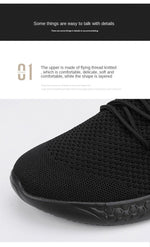 Light Mesh Running Athletic Sneakers