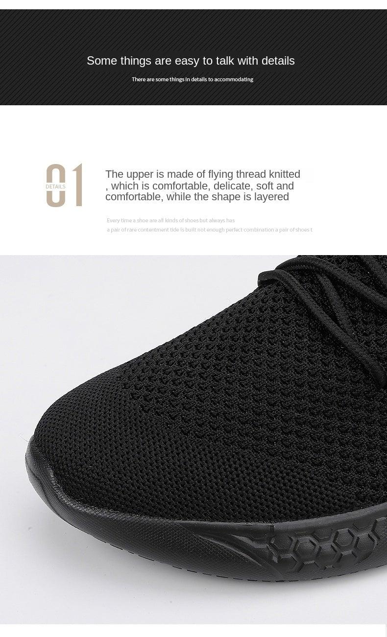 Light Mesh Running Athletic Sneakers