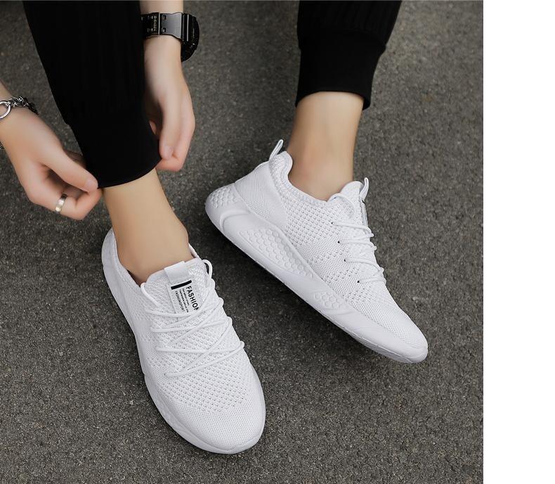 Light Mesh Running Athletic Sneakers