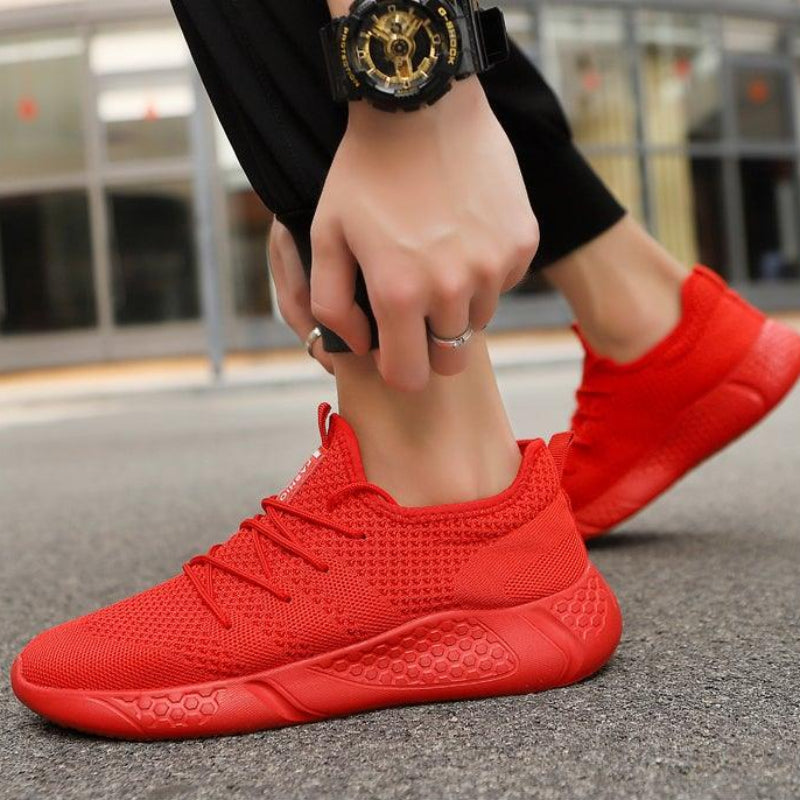 Light Mesh Running Athletic Sneakers