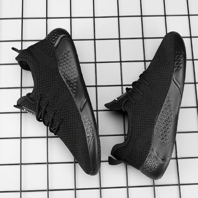 Light Mesh Running Athletic Sneakers