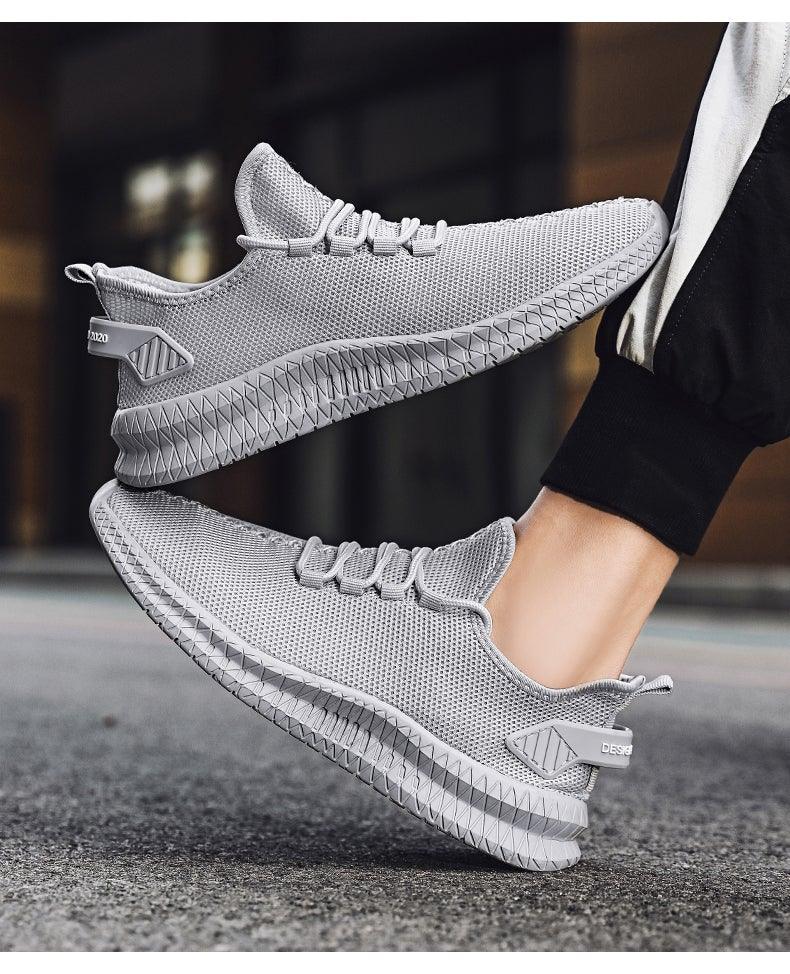 Light Mesh Workout Sneakers