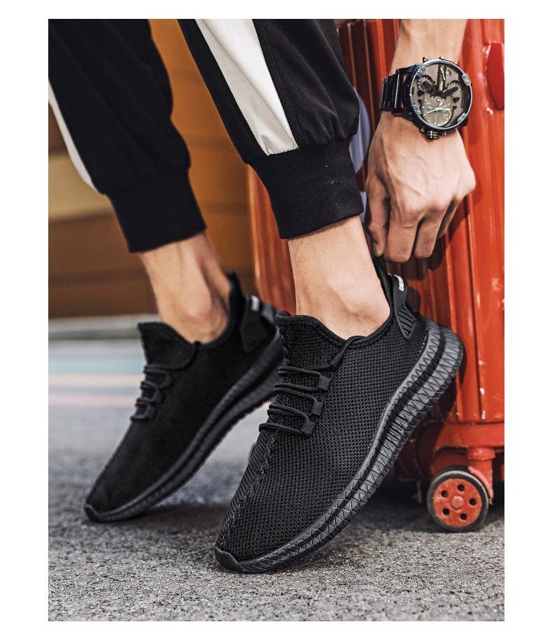 Light Mesh Workout Sneakers