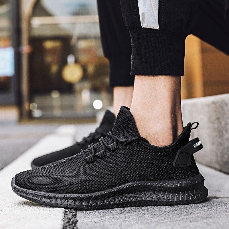 Light Mesh Workout Sneakers