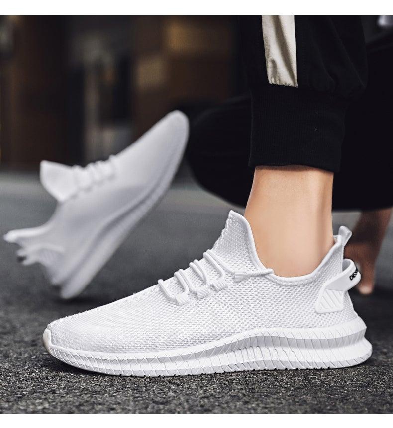 Light Mesh Workout Sneakers