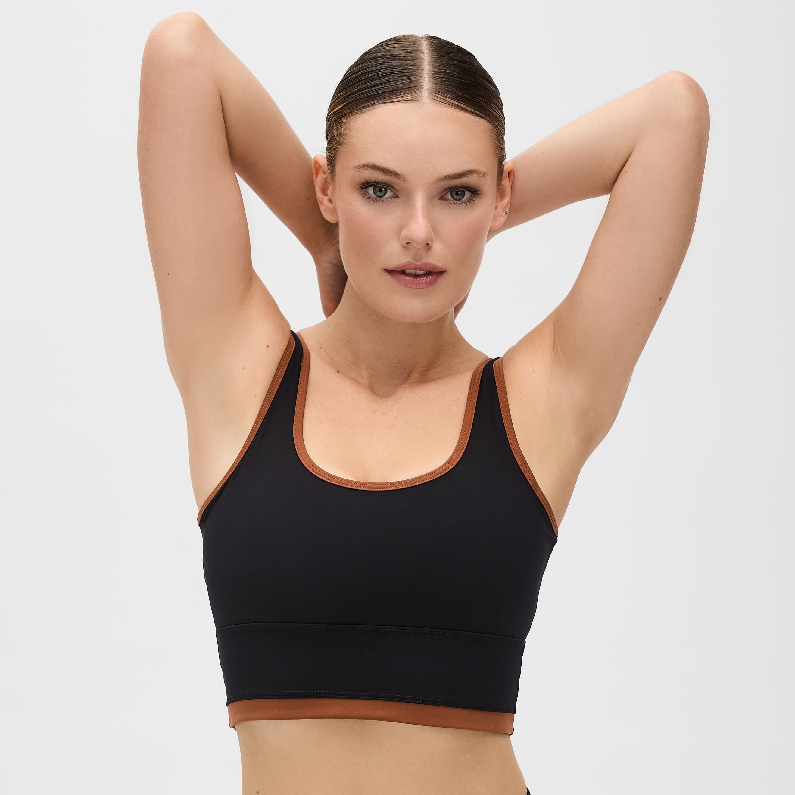 Lisse Bra Chestnut/Black