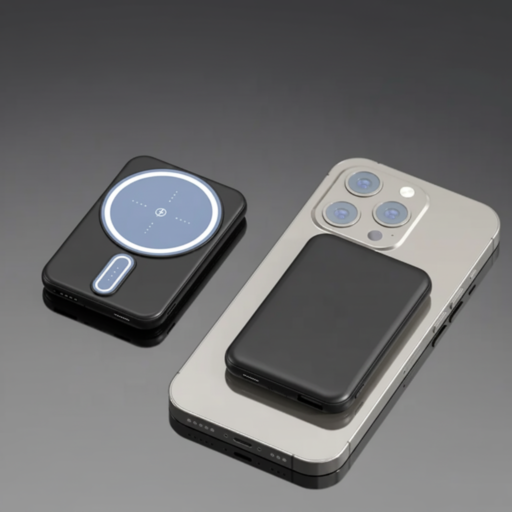 Magnetic Wireless Fast Power Bank