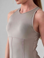 MAI DRESS | Performance Tennis & Pickleball Dress with Mesh Flounce