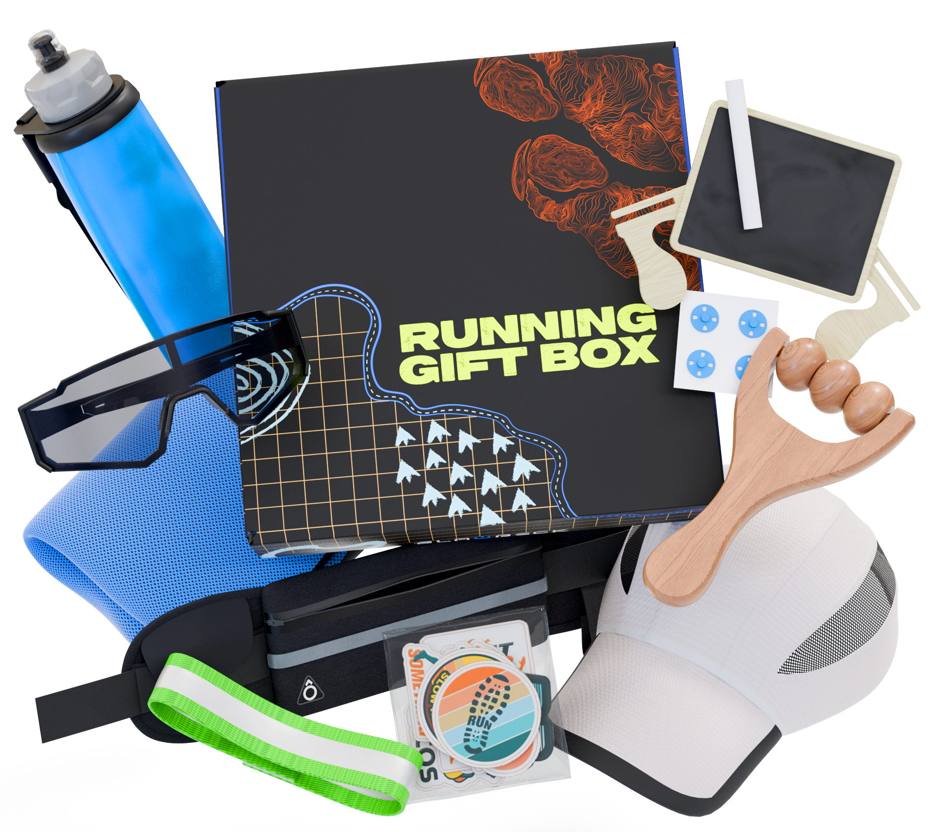 Ultimate Running Gift Box | Cool Runner Presents and Marathon Essentials