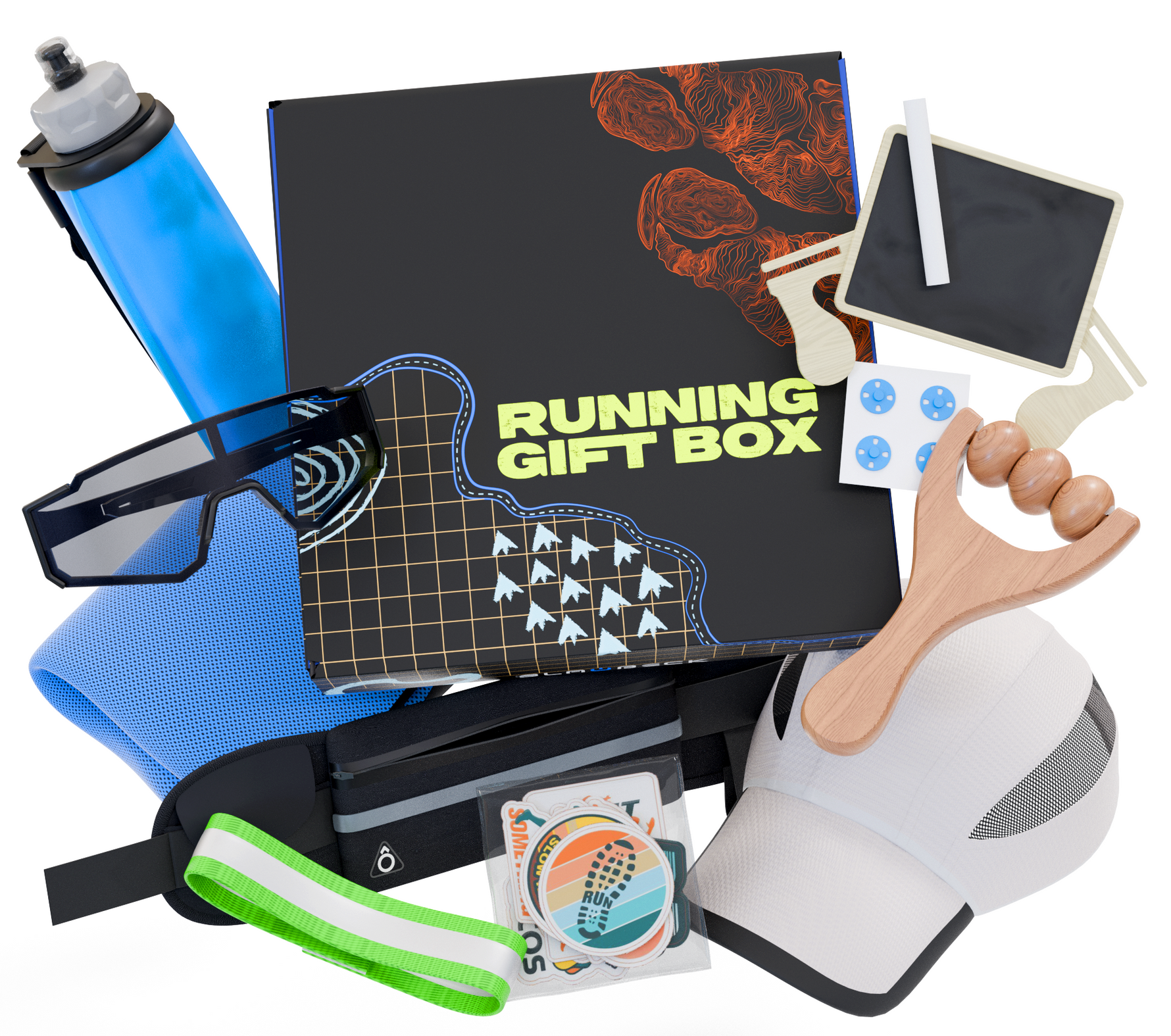 Ultimate Running Gift Box | Cool Runner Presents and Marathon Essentials