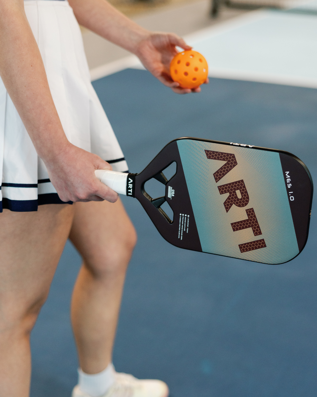ARTI 14mm T700 Carbon Fiber "MASTERY ELITE 1.0" Pickleball Paddle