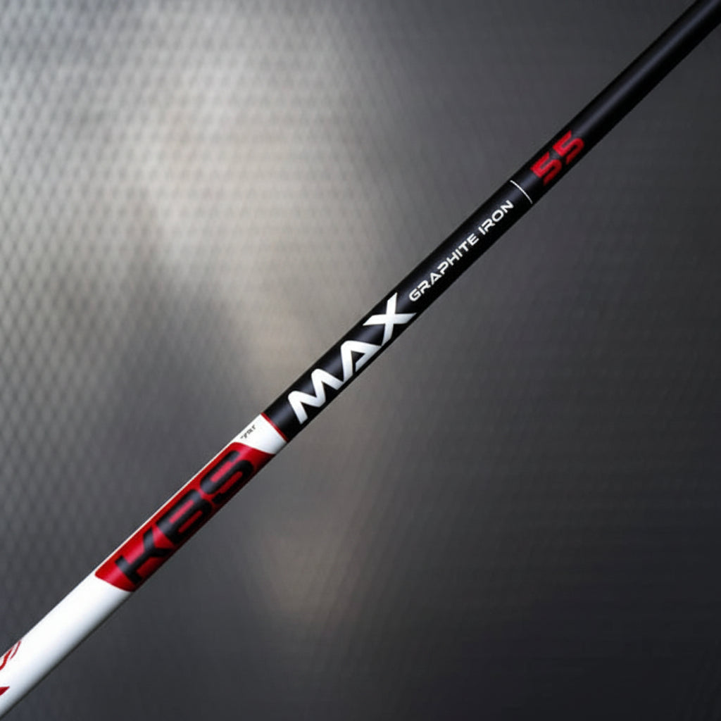 KBS MAX Graphite Iron Golf Shaft .370 Tip