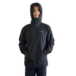 The Huakai Travel Rain Jacket | Black