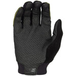 Lizard Skins Monitor Ignite Long Finger Cycling Gloves | Olive Green