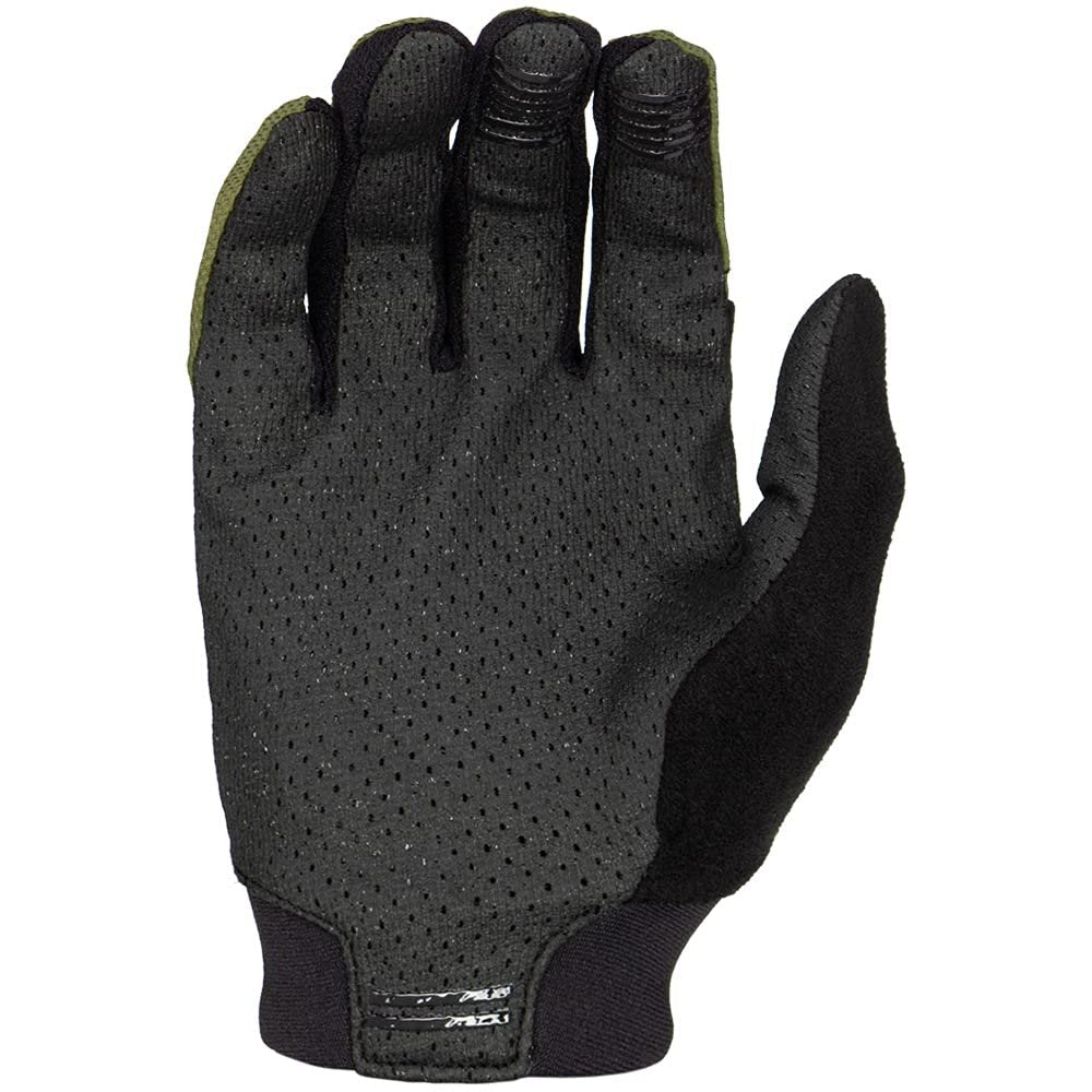 Lizard Skins Monitor Ignite Long Finger Cycling Gloves | Olive Green