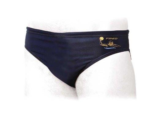 FINIS Men's Water Polo Swim Brief | Navy