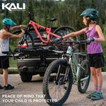 KALI PROTECTIVES Chakra Youth Bicycle Helmet | Monster Blue