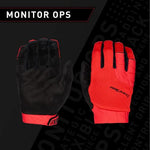 Lizard Skins Monitor Ops Cycling Gloves | Long Finger Unisex Bike Gloves