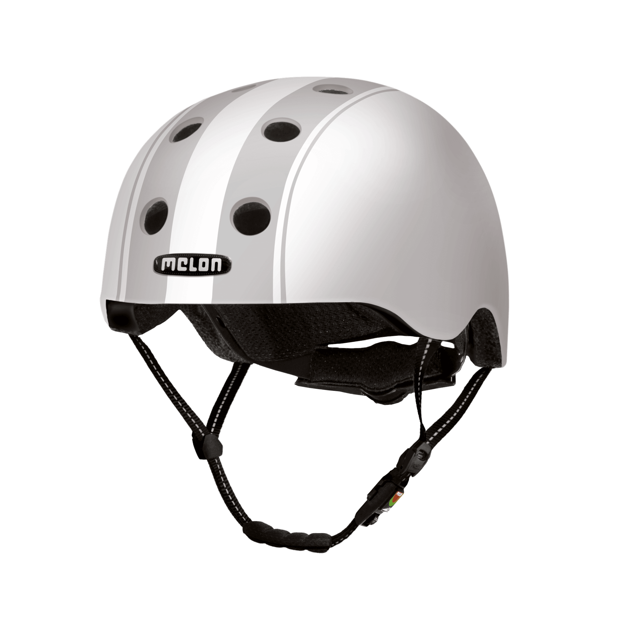 Double Grey Helmet