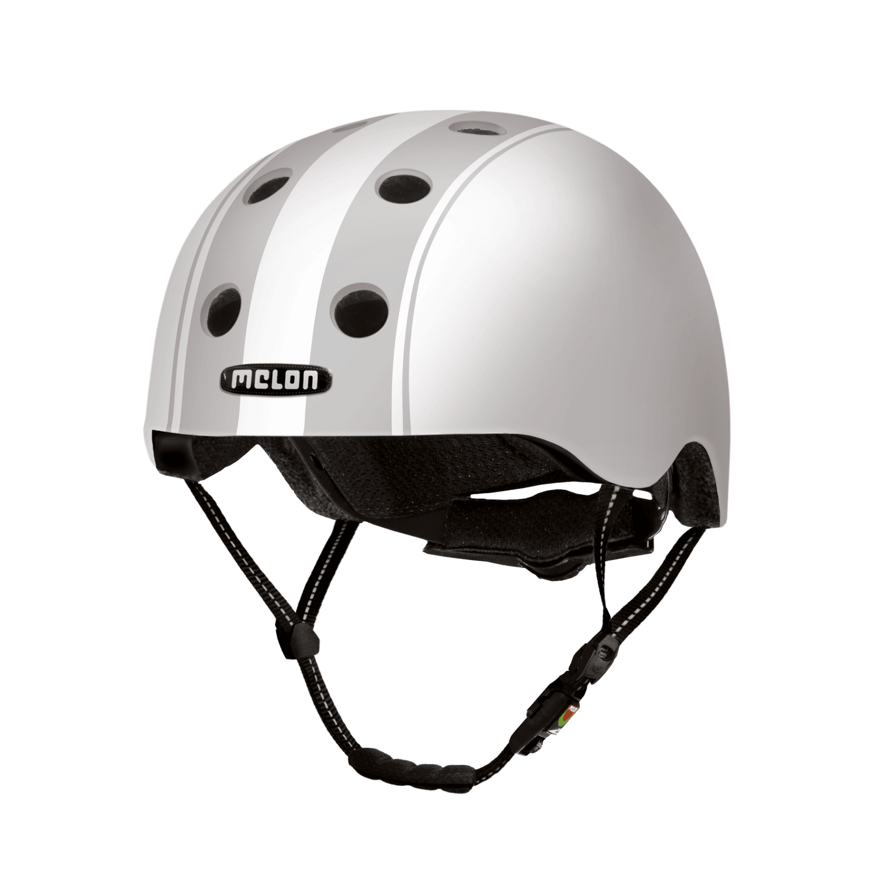 Double Grey Helmet