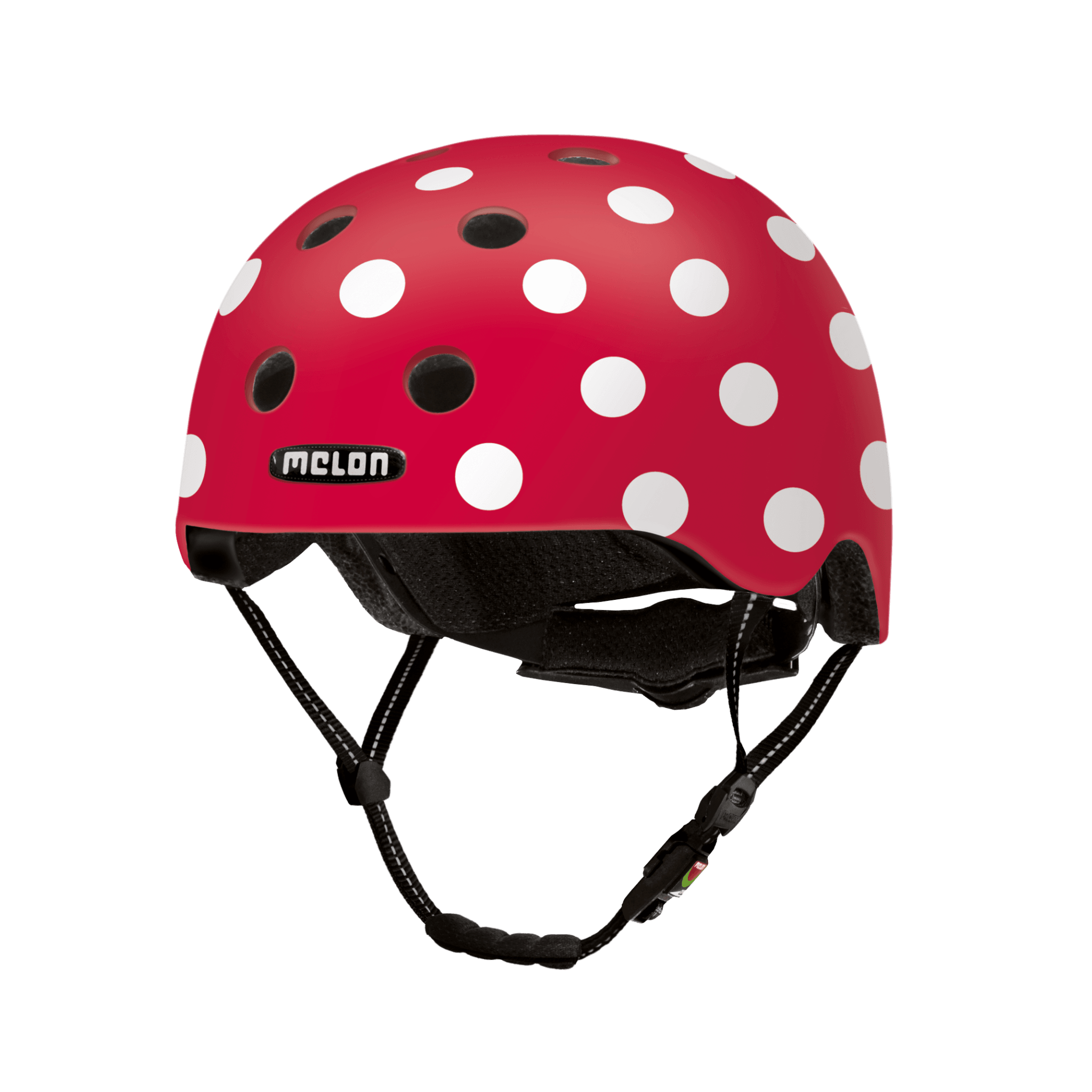 Dotty White Helmet