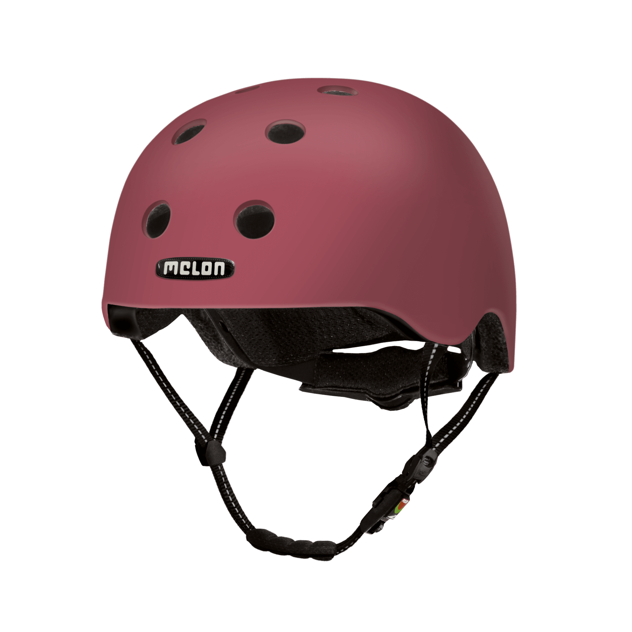 Paris Matte-Finish Red Helmet