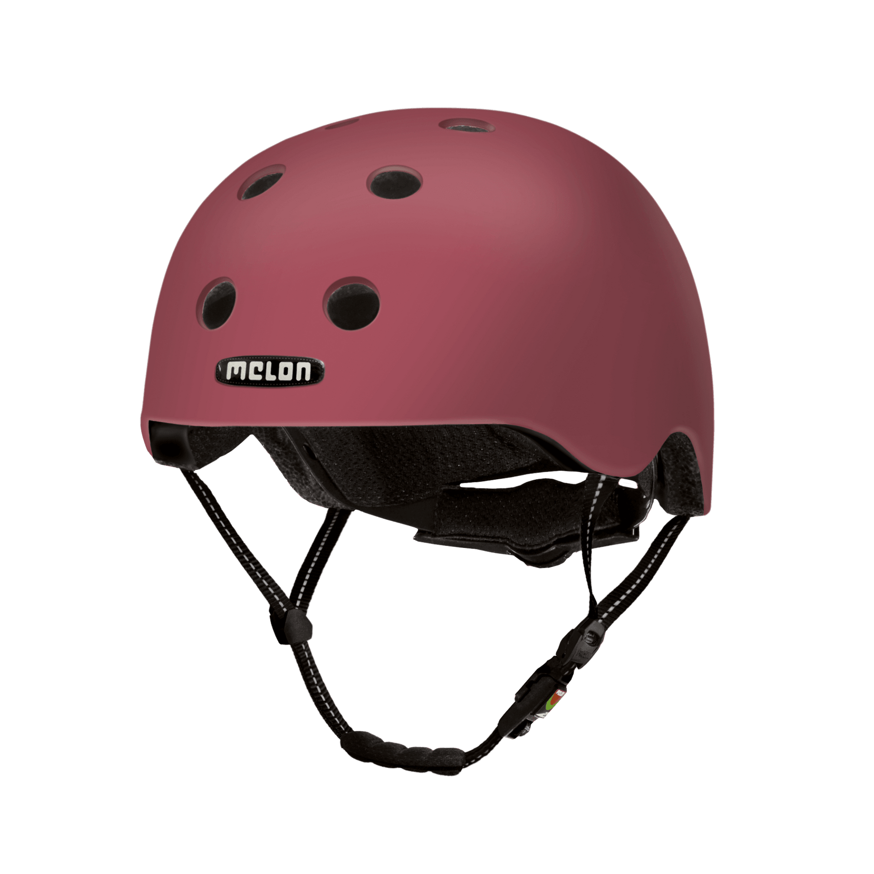 Paris Matte-Finish Red Helmet