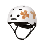 Plastered White Helmet