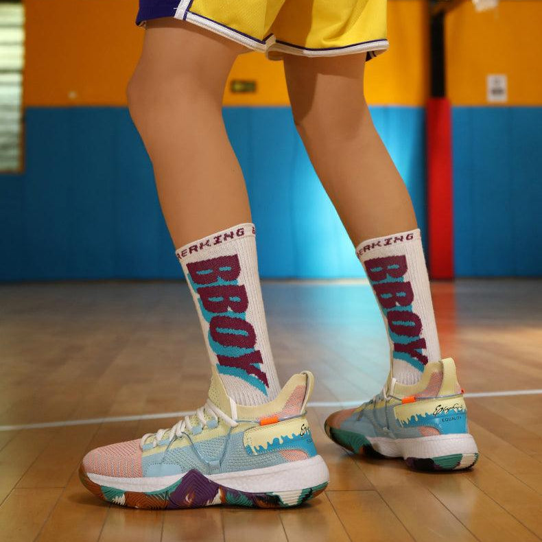 Athletic High-Top Sneakers