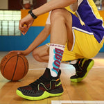 Athletic High-Top Sneakers