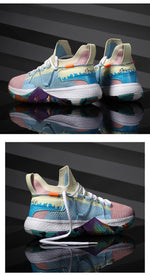 Athletic High-Top Sneakers