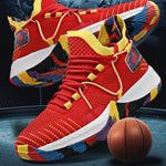 Athletic High-Top Sneakers