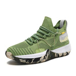 Athletic High-Top Sneakers
