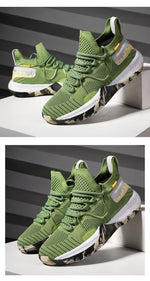 Athletic High-Top Sneakers